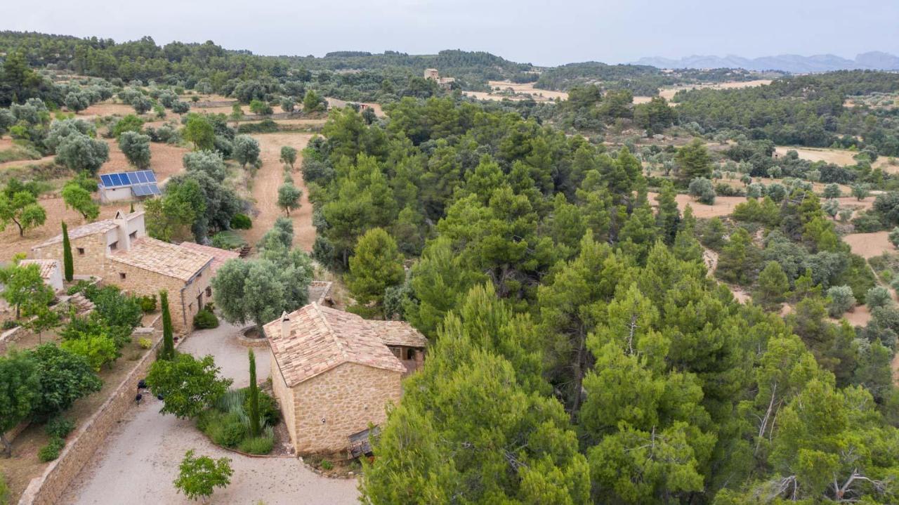 Mas De L'Acordio Villa วาลเดร์โรเบรส ภายนอก รูปภาพ